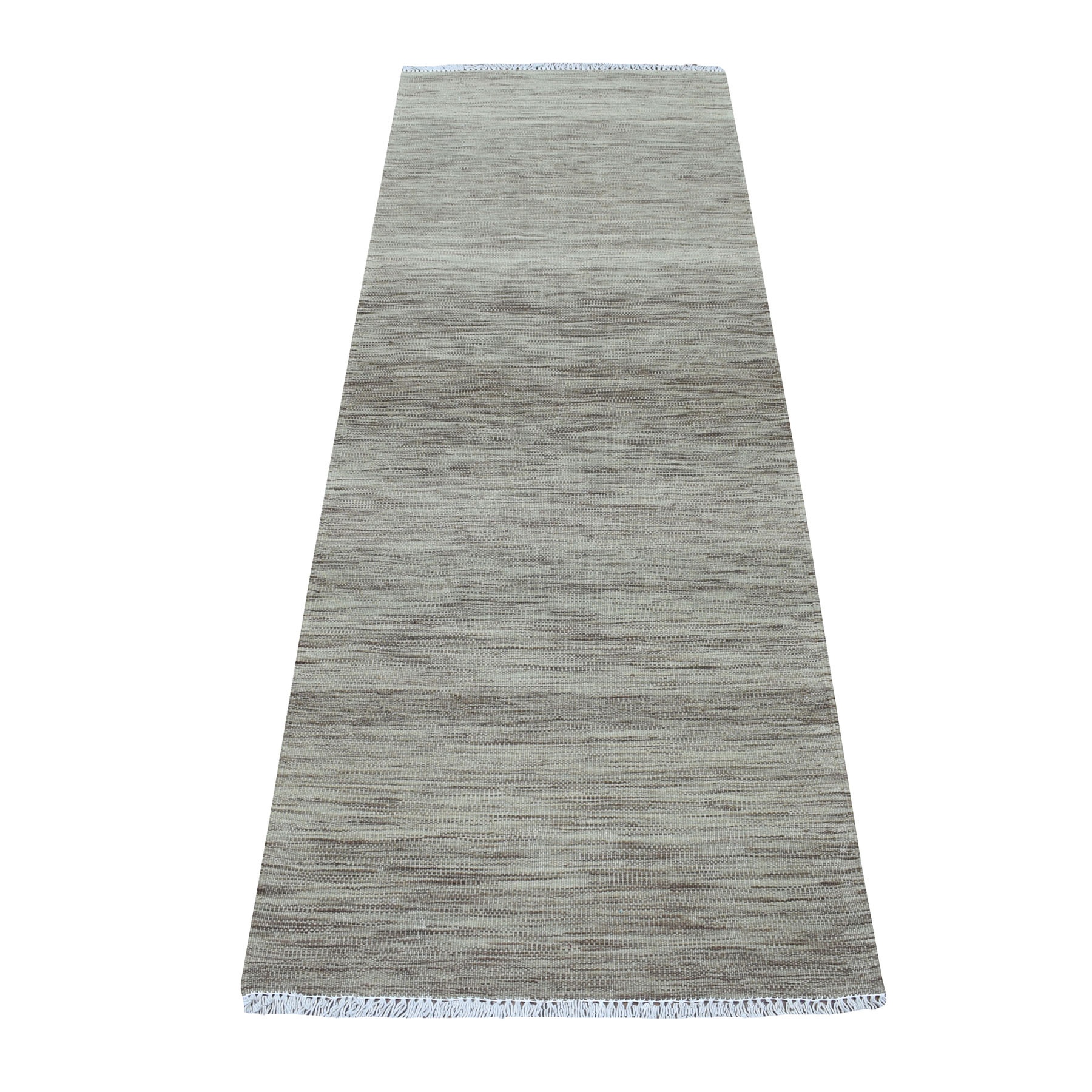 Modern & Contemporary Wool Hand-Woven Area Rug 2'4